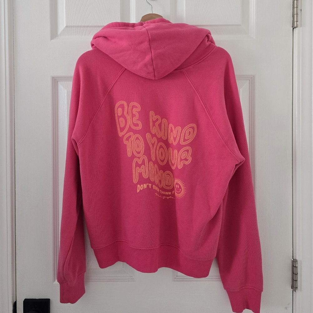 Spiritual Gangster Sun Smiley Harper Hoodie Size L - Picture 6 of 11